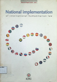 National Implementation of international humanitarian law