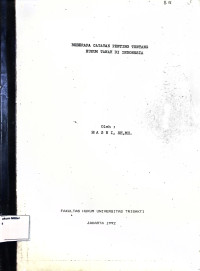 Beberapa Catatan Penting Tentang Hukum Tanah Di Indonesia