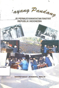 Selayang pandang Majelis Permusyawaratan Rakyat Republik Indonesia