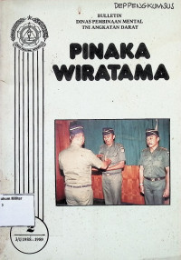 Bulletin Dinas Pembinaan Mental TNI Angkatan Darat-Pinaka Wiratama No. 2-3/I/1988-1989