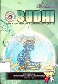 Buletin Budhi (Memantapkan keimanan & ketaqwaan Prajurit TNI)