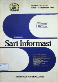 Bulletin Sari Informasi