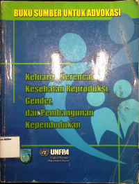 Keluarga Berencana, Kesehatan Reproduksi, Gender, dan Pembangunan Kependudukan