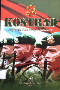 KOSTRAD Sejarah dan Pengabdiannya