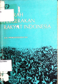 Sejarah Pergerakan Rakyat Indonesia