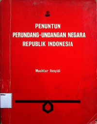 Penuntun Perundang-undangan Negara Republik Indonesia