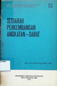 Sedjarah Perkembangan Angkatan-Darat