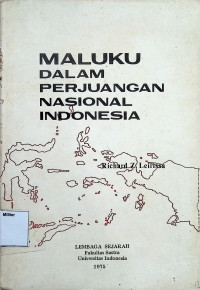 Maluku Dalam Perjuangan Indonesia