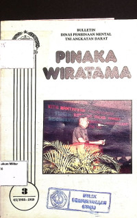 Bulletin Dinas Pembinaan Mental TNI Angkatan Darat-Pinaka Wiratama No.3-4/I/1988-1989