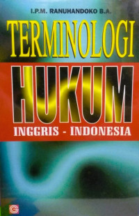 Terminologi Hukum Inggris-Indonesia