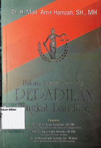 Hukum Acara Perdata Peradilan Tingkat Banding