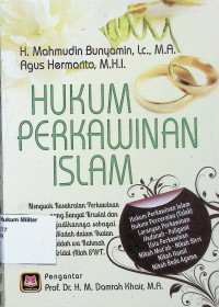 Hukum Perkawinan Islam