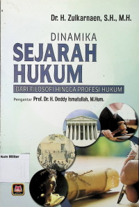 Dinamika Sejarah Hukum: Dari Filosofi Hingga Profesi Hukum