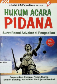 Hukum Acara Pidana: Surat Resmi Advokat di Pengadilan