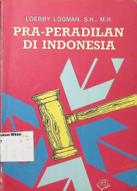 Pra-Peradilan Di Indonesia
