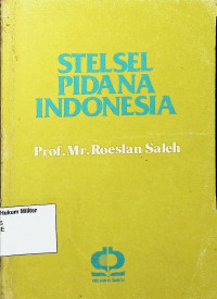 Stelsel Pidana Indonesia