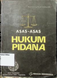 Asas-Asas Hukum Pidana