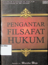 Pengantar Filsafat Hukum