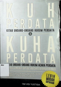 KUH Perdata & KUHA Perdata