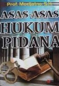 Image of Asas-Asas Hukum Pidana