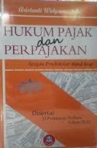 Image of Hukum Pajak dan Perpajakan Dengan Pendekatan Mind Map