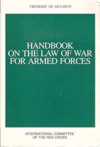 Image of Handbook On The Law of War For Armed Force