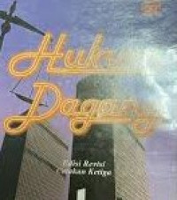 Image of Hukum Dagang Edisi Revisi Cetakan Ketiga