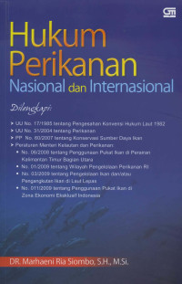 Image of Hukum Perikanan Nasional dan Internasional