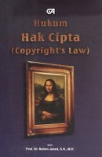Image of Hukum hak cipta (copyright's law)