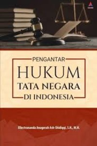 Image of Pengantar Hukum Tata Negara Indonesia