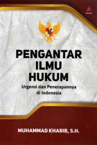 Image of Pengantar Ilmu Hukum