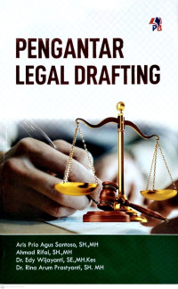 Image of Pengantar Legal Drafting