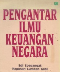 Image of Pengantar Ilmu Keuangan Negara