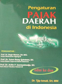 Image of Pengaturan pajak daerah di Indonesia