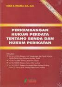Image of Perkembangan Hukum Perdata Tentang Benda dan Hukum Perikatan
