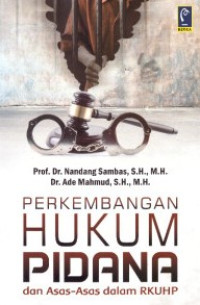 Image of Perkembangan Hukum Pidana dan Asas-Asas dalam RKUHP