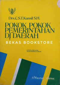 Image of Pokok Pokok Pemerntahan Di Daerah