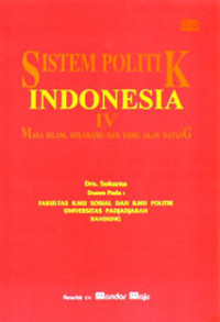 Image of Sistem Politik Indonesia IV