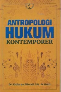 Image of Antropologi Hukum Kontemporer