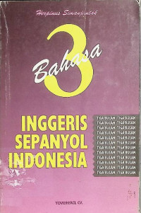 3 Bahasa (Inggris, Sepanyol, Indonesia)