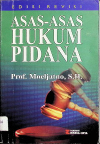 Asas-Asas Hukum Pidana