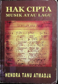 Hak Cipta Musik atau Lagu