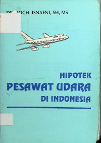 Hipotek Pesawat Udara di Indonesia