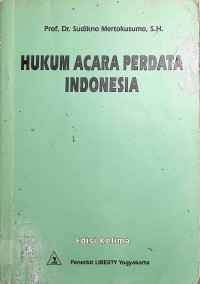 Hukum Acara Perdata Indonesia