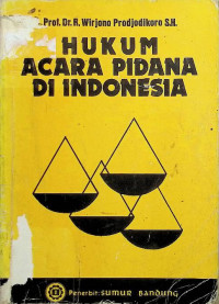 Hukum Acara Pidana di Indonesia