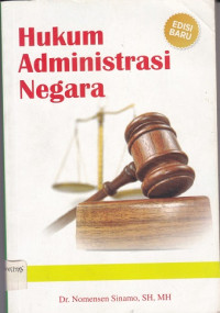 Hukum Administrasi Negara