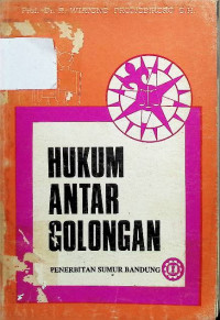 Hukum Antar Golongan