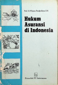 Hukum Asuransi di Indonesia