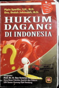 Hukum Dagang di Indonesia