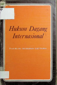 Hukum Dagang Internasional